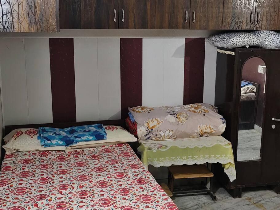 Peaceful Stay 1 Bhk Appartment New Delhi Exteriör bild
